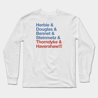 Herbie - Original “&” List (Herbie Colors) Long Sleeve T-Shirt